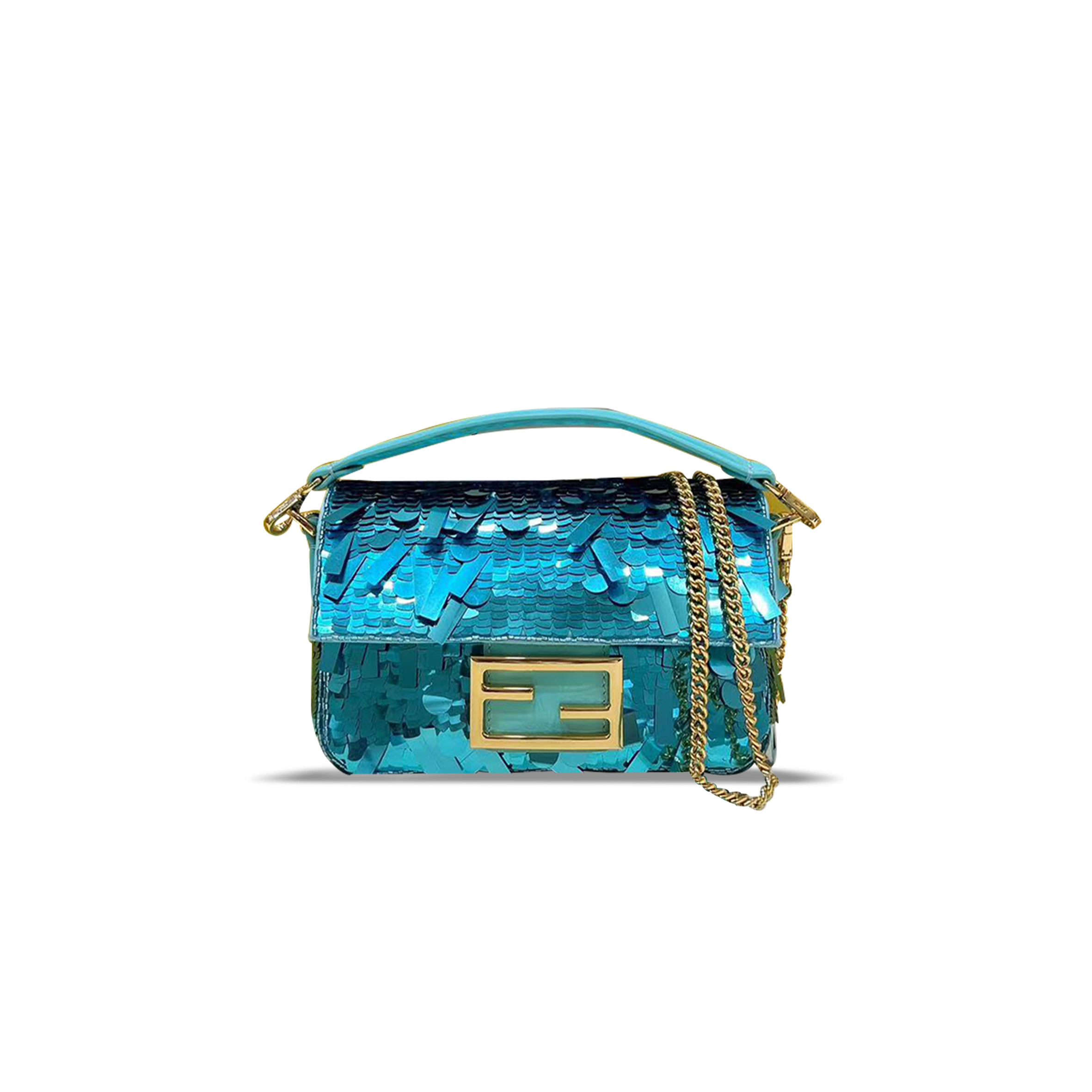 F**di baguette mini 8bs017ap4bf1lnt (20*13*5cm)